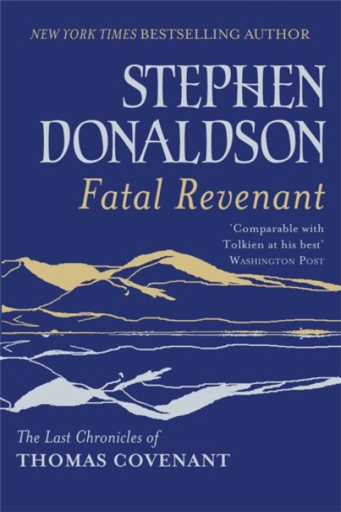 Omslag: Fatal Revenant