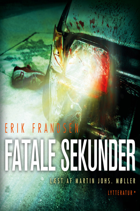 Omslag: Fatale sekunder