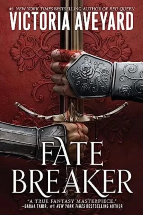 Omslag: Fate Breaker
