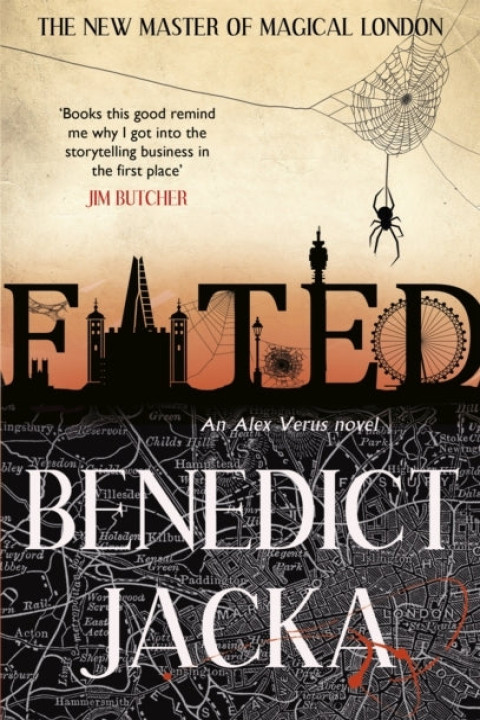 Omslag: Fated