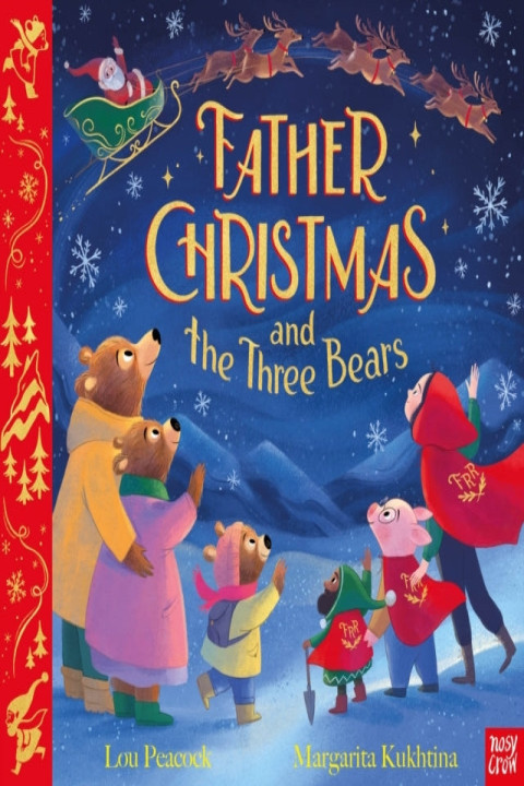 Omslag: Father Christmas and The Three Bears
