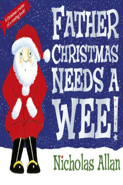 Omslag: Father Christmas Needs A Wee