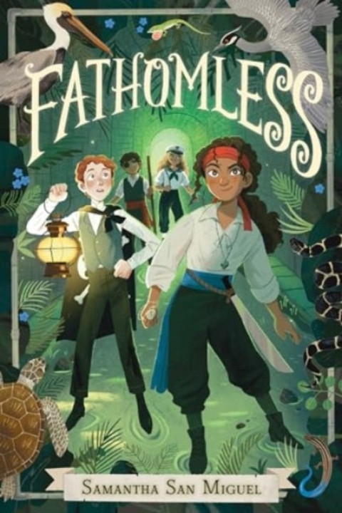 Omslag: Fathomless