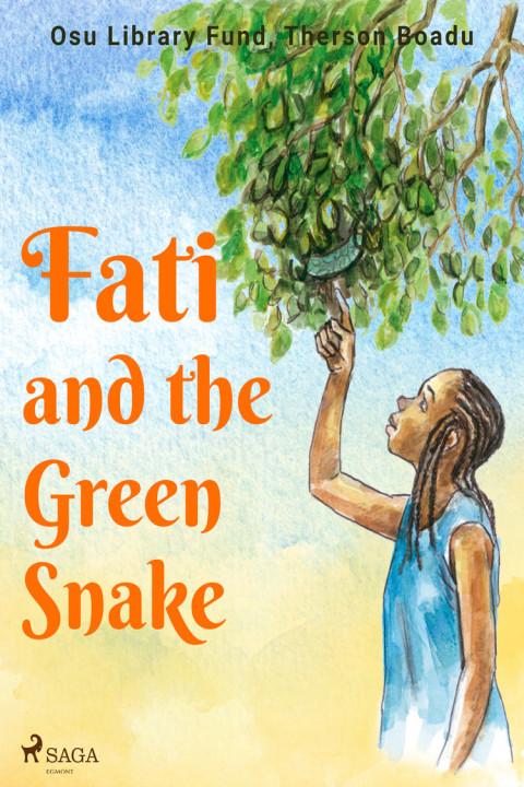 Omslag: Fati and the Green Snake