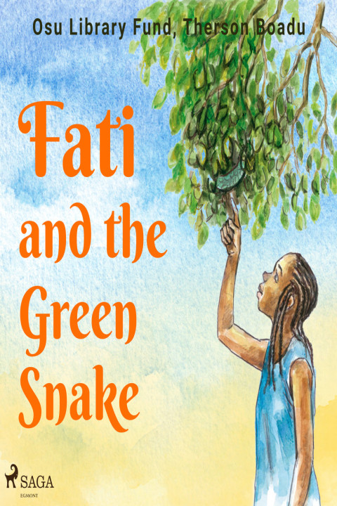 Omslag: Fati and the Green Snake