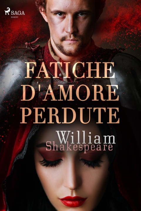 Omslag: Fatiche d'amore perdute