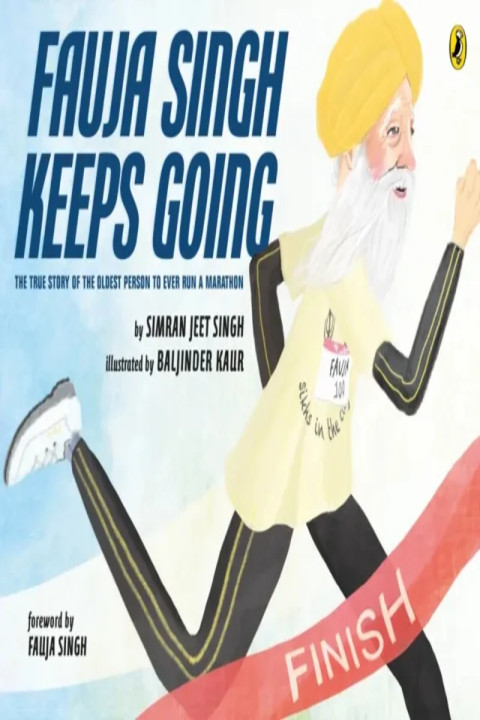 Omslag: Fauja Singh Keeps Going