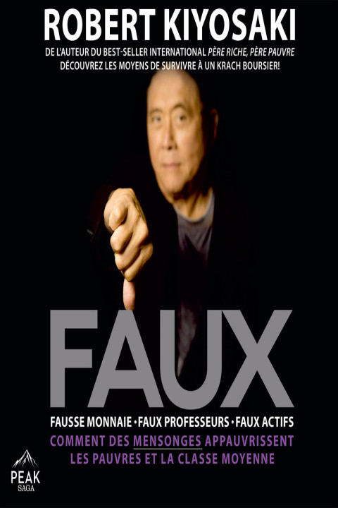 Omslag: Faux