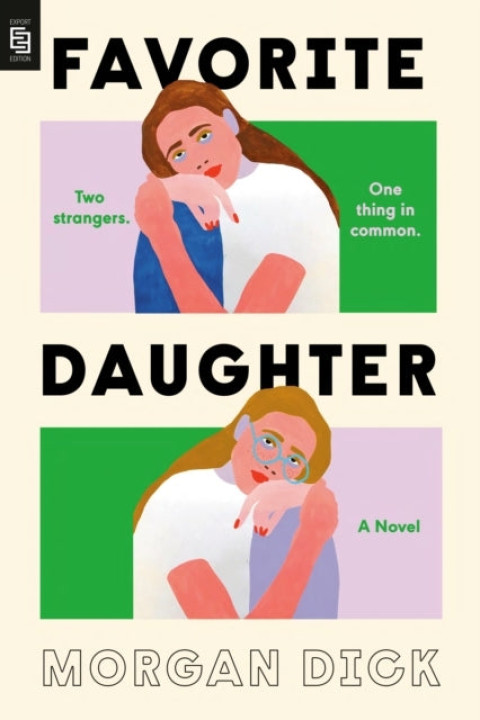 Omslag: Favorite Daughter