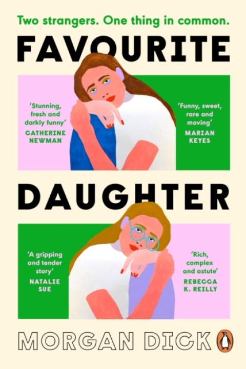Omslag: Favourite Daughter