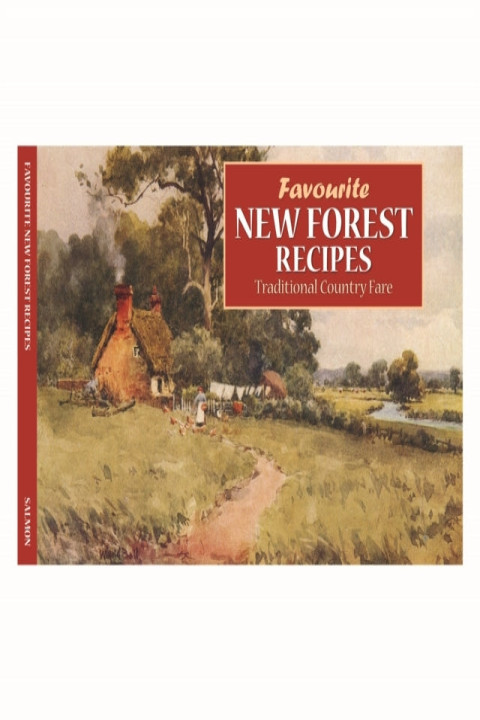 Omslag: Favourite New Forest Recipes