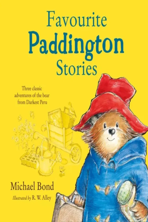 Omslag: Favourite Paddington Stories