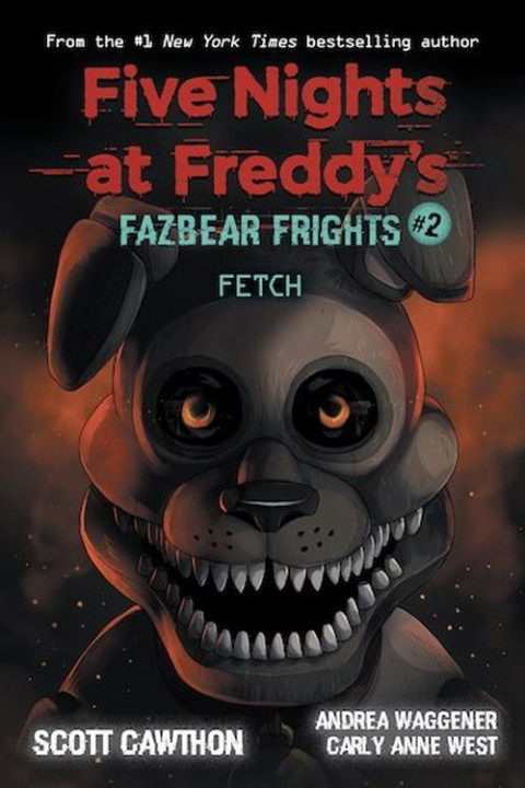 Omslag: Fazbear Frights 2: Fetch