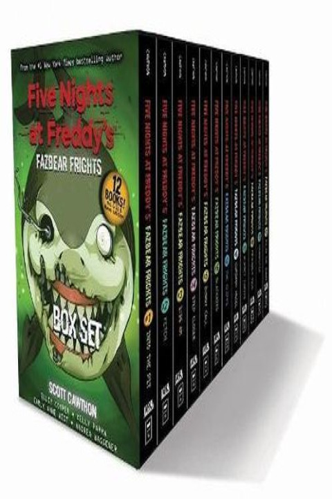 Omslag: Fazbear Frights Boxed Set