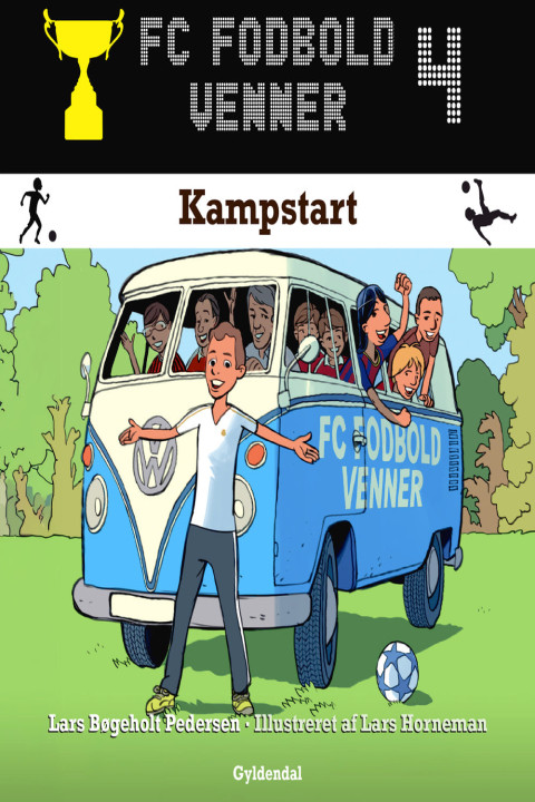 Omslag: FC Fodboldvenner 4 - Kampstart