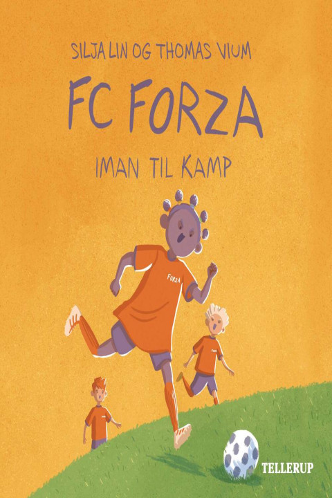 Omslag: FC Forza #6: Iman til kamp
