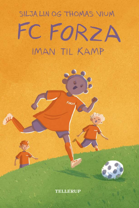 Omslag: FC Forza 6: Iman til kamp
