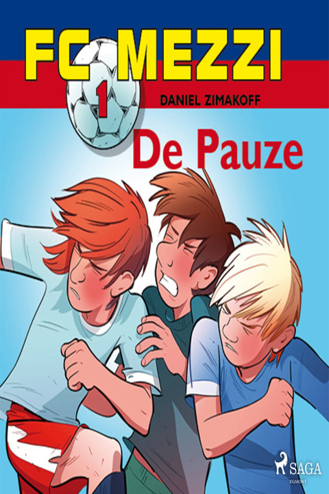 Omslag: FC Mezzi 1 - De Pauze
