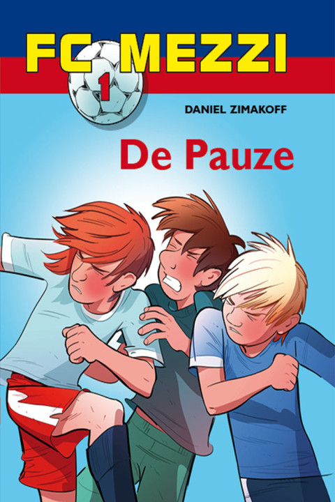 Omslag: FC Mezzi 1 - De Pauze
