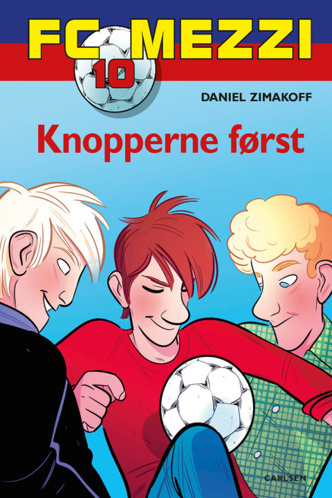 Omslag: FC Mezzi 10