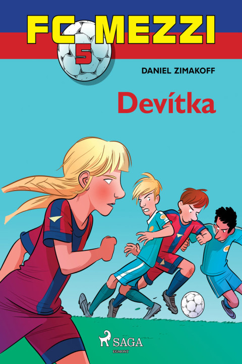 Omslag: FC Mezzi 5: DevÃ­tka