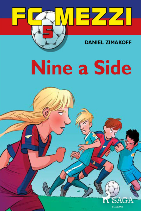 Omslag: FC Mezzi 5: Nine a Side