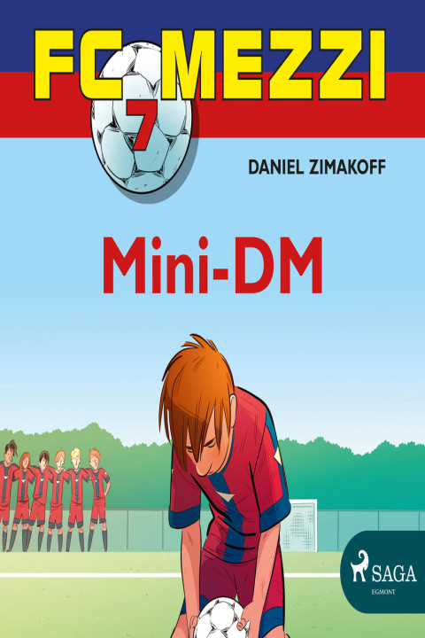 Omslag: FC Mezzi 7: Mini-DM