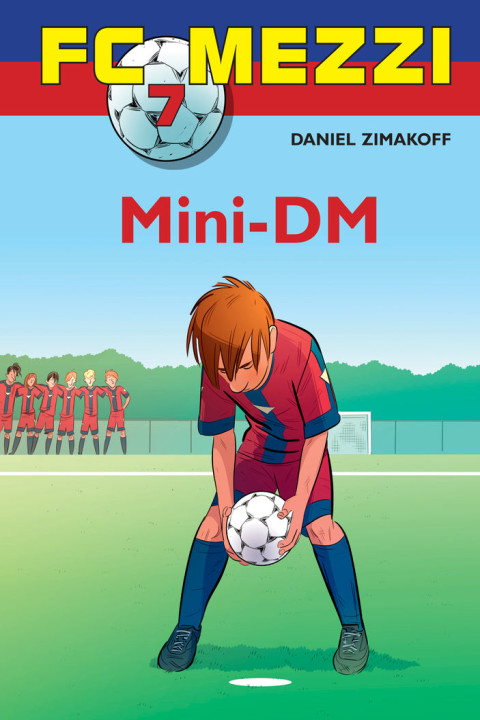 Omslag: FC Mezzi 7: Mini-DM