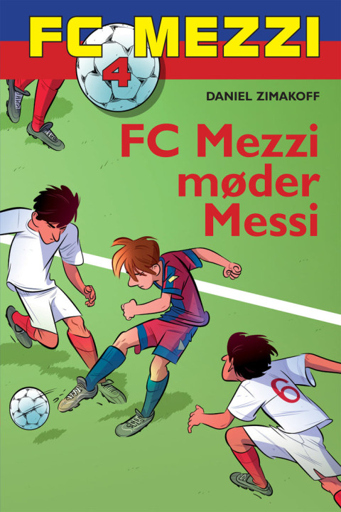 Omslag: FC Mezzi møder Messi