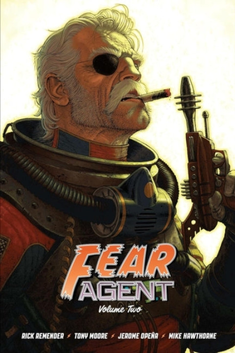 Omslag: Fear Agent Deluxe Volume 2