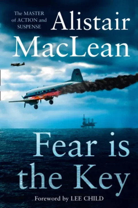 Omslag: FEAR IS KEY PB