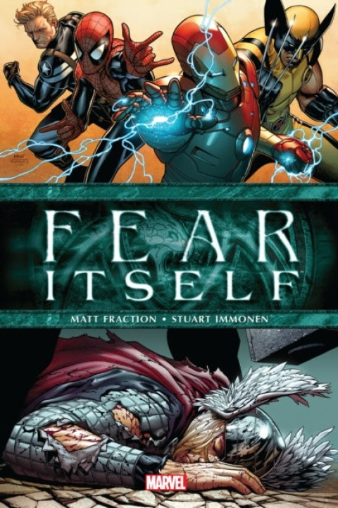 Omslag: Fear Itself New Printing