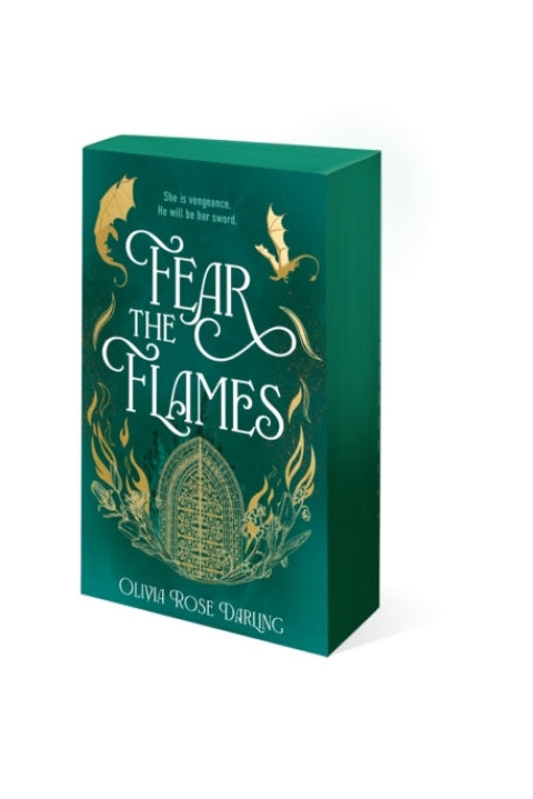 Omslag: Fear the Flames