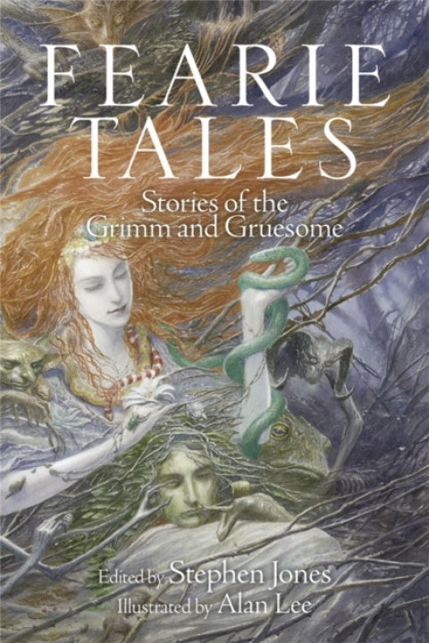 Omslag: Fearie Tales