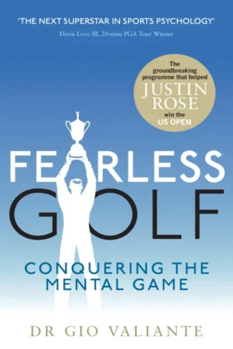 Omslag: Fearless Golf