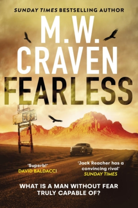 Omslag: Fearless