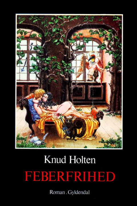 Omslag: Feberfrihed