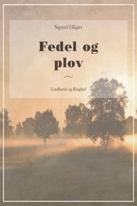 Omslag: Fedel og plov