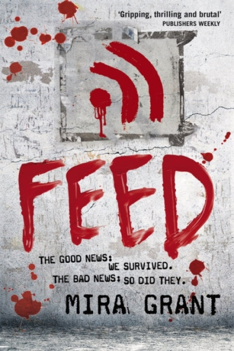 Omslag: Feed