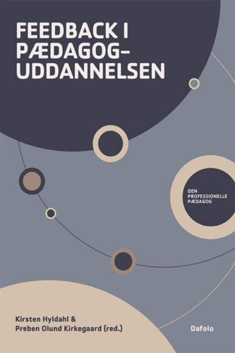 Omslag: Feedback i pædagoguddannelsen