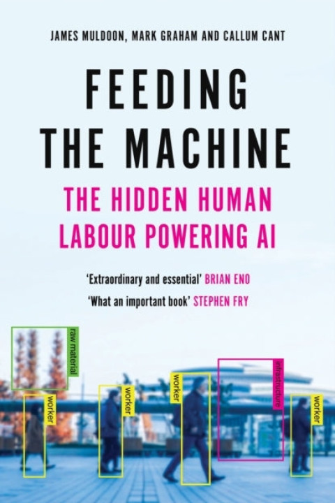 Omslag: Feeding the Machine
