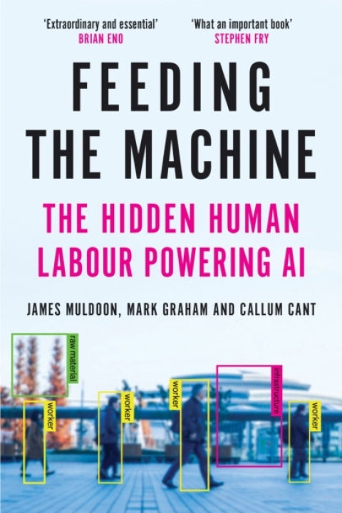 Omslag: Feeding the Machine