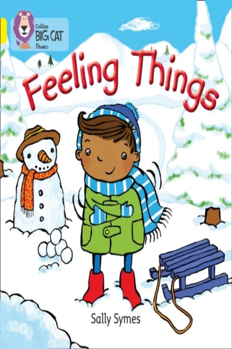 Omslag: FEELING THINGS - Band 03/Yellow