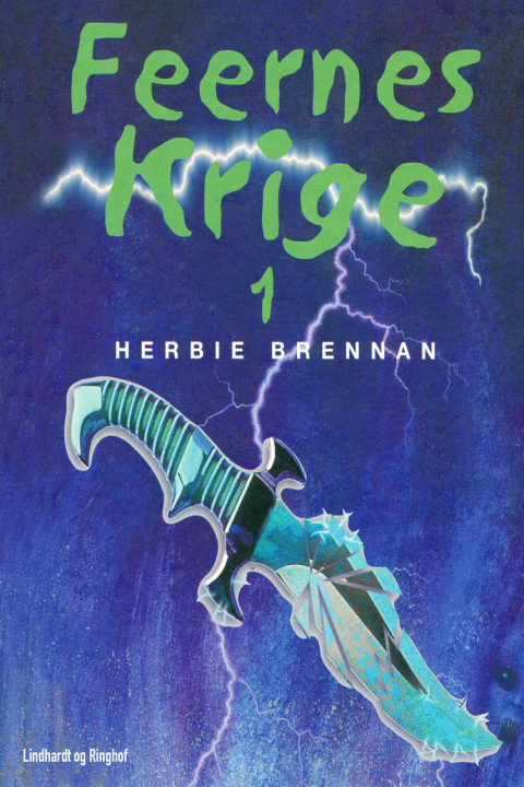Omslag: Feernes krige - Bind 1