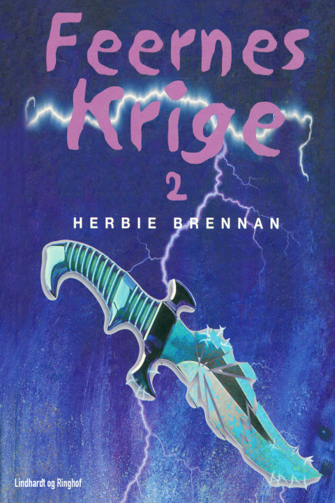 Omslag: Feernes krige - Bind 2