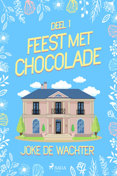 Omslag: Feest met chocolade - deel 1
