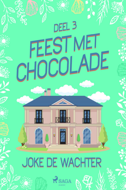 Omslag: Feest met chocolade - deel 3