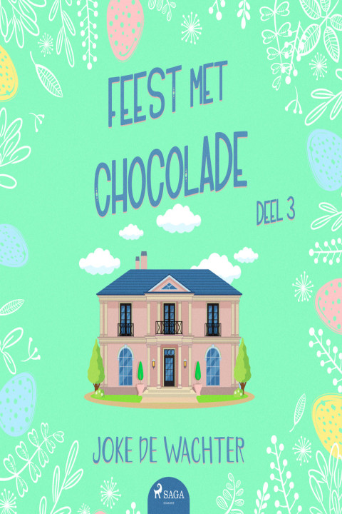 Omslag: Feest met chocolade - deel 3