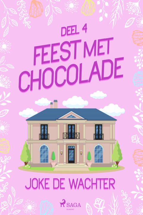 Omslag: Feest met chocolade - deel 4