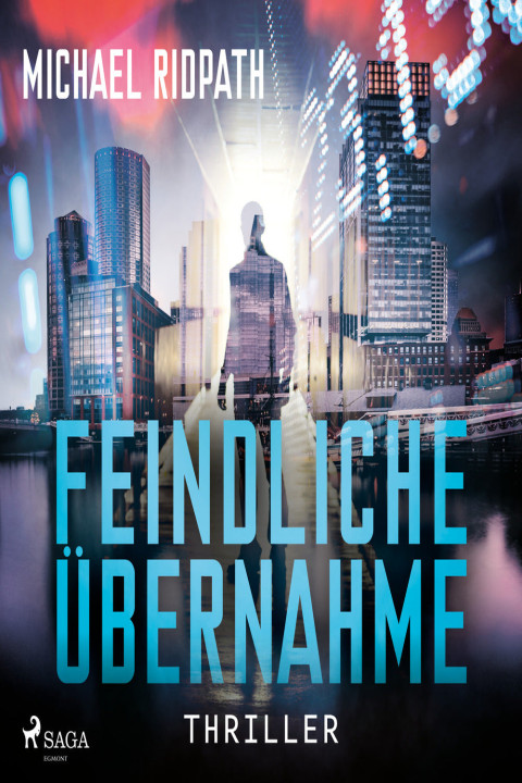 Omslag: Feindliche Ã bernahme